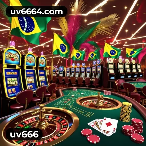 Aplicativo mobile uv666 para iOS e Android